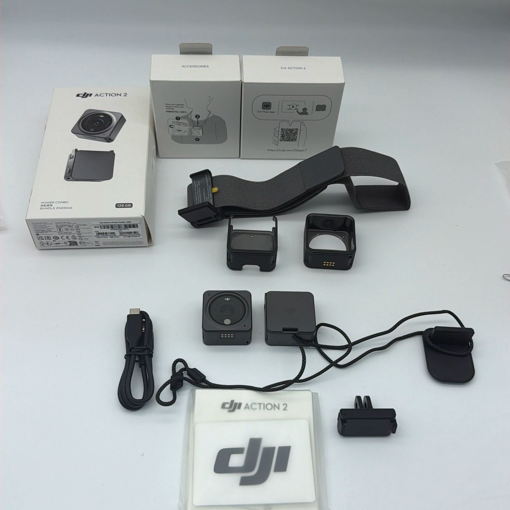 DJI Action 2 Power Combo 128GB - Like New (99%)