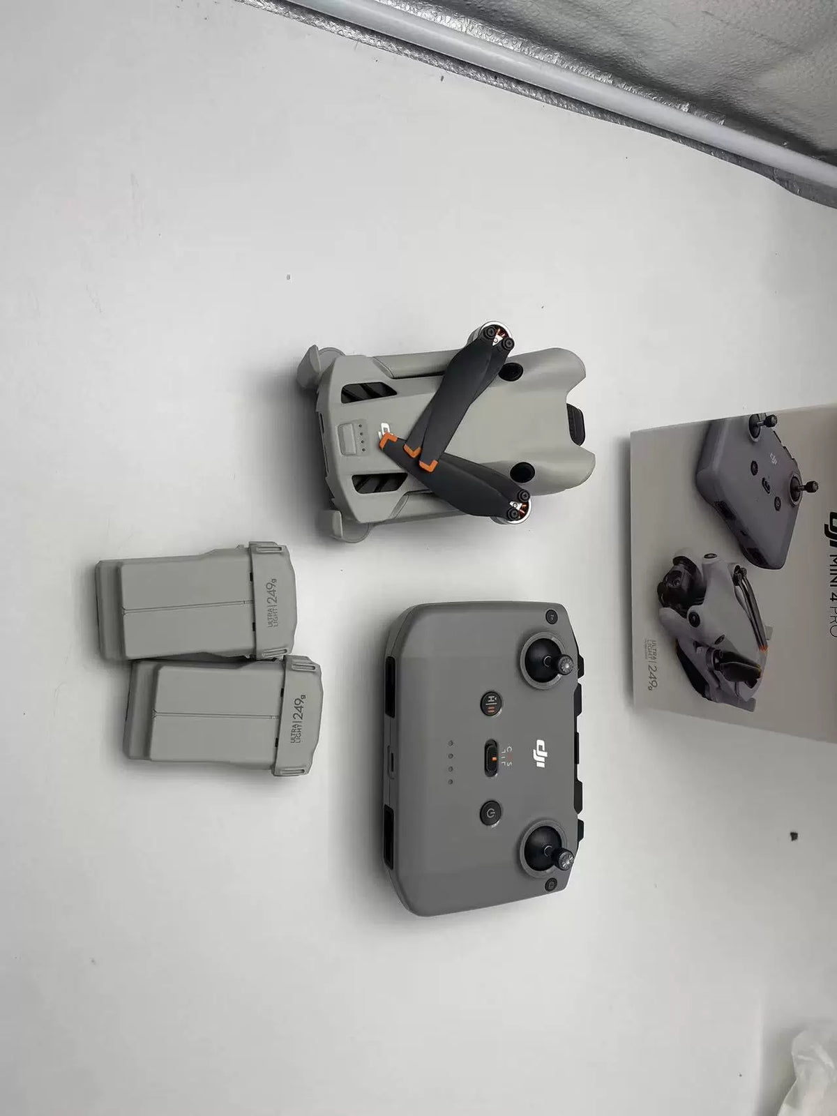 99% New (Mint) DJI Mini 4 Pro – photo 1
