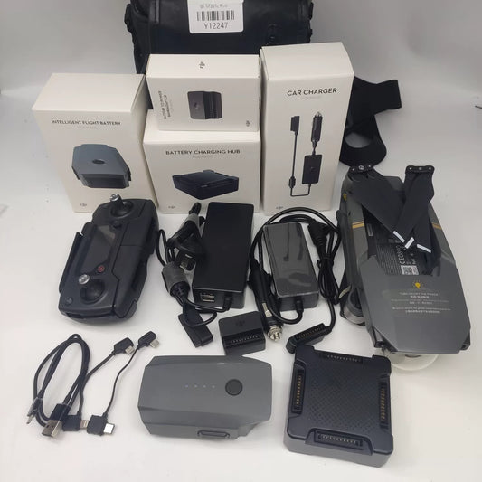 95% New (Like New) Mavic Pro Standard Combo