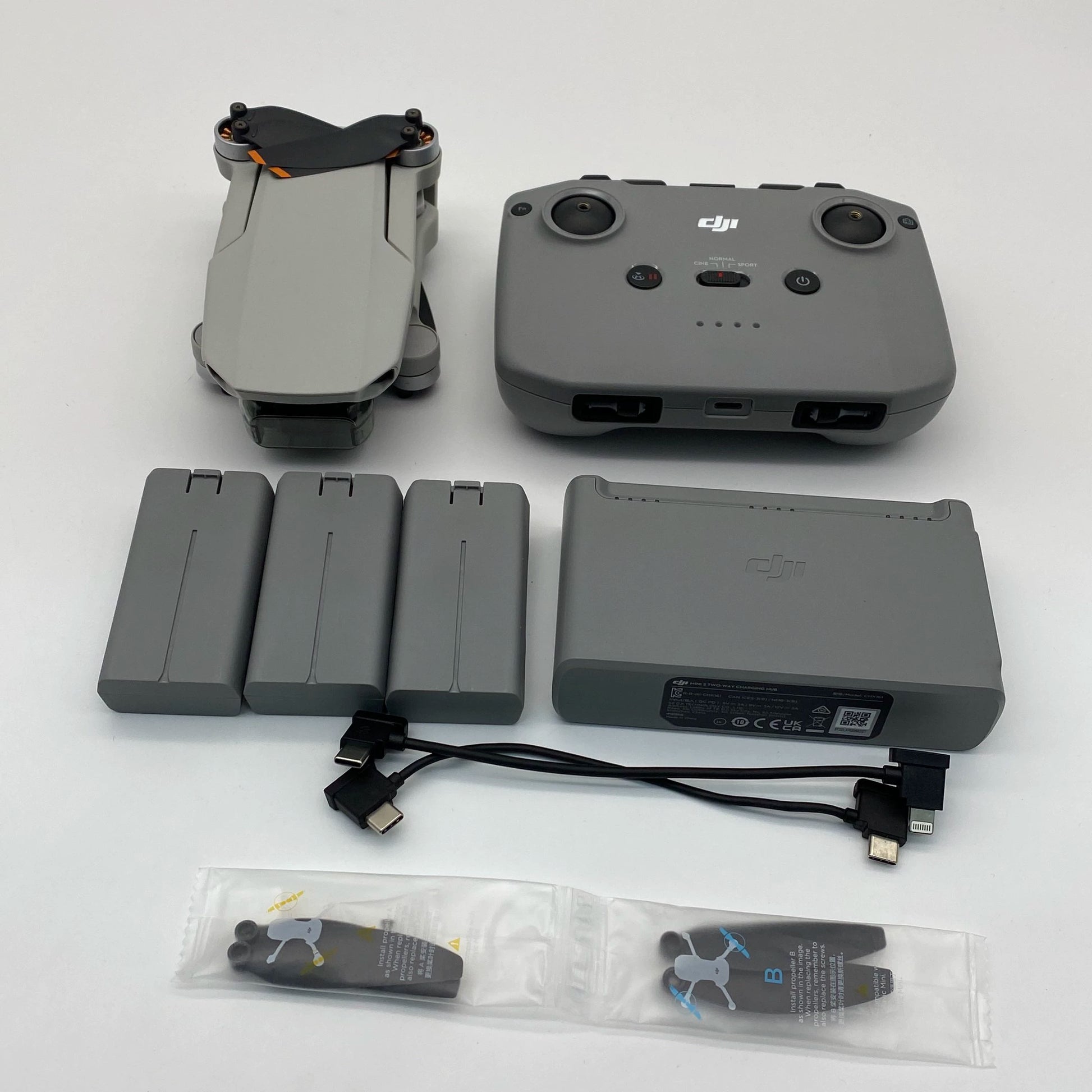DJI Mini 2 SE Combo Kit - Excellent (95% New)