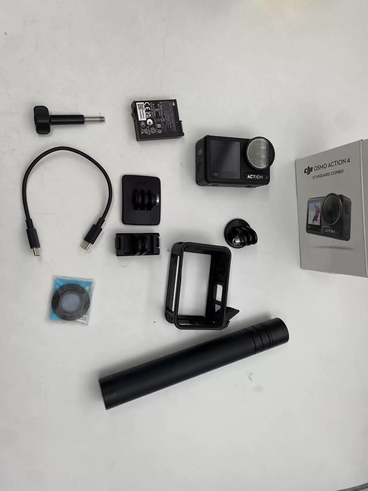 99% New (Mint) DJI Osmo Action 4 – photo 1