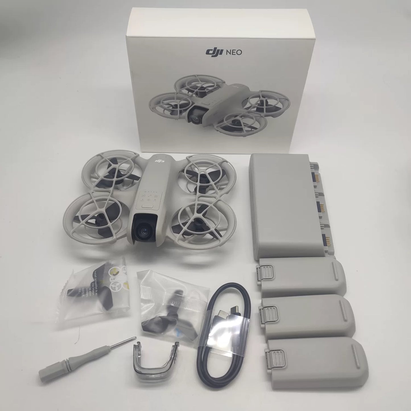 99% New (Mint) DJI Neo Fly More Combo with DJI Care Refresh