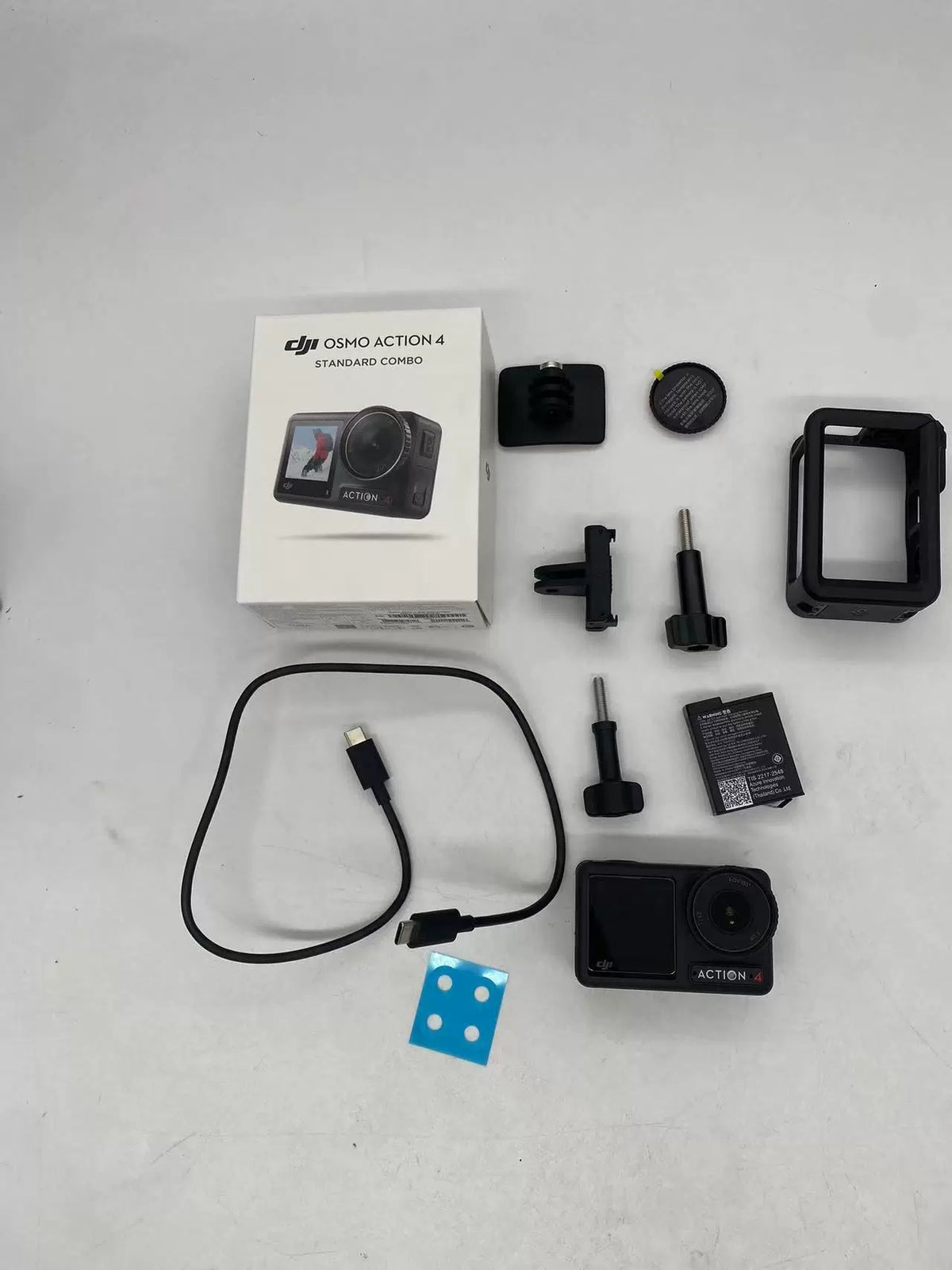 99% New (Mint) DJI Osmo Action 4 – photo 1