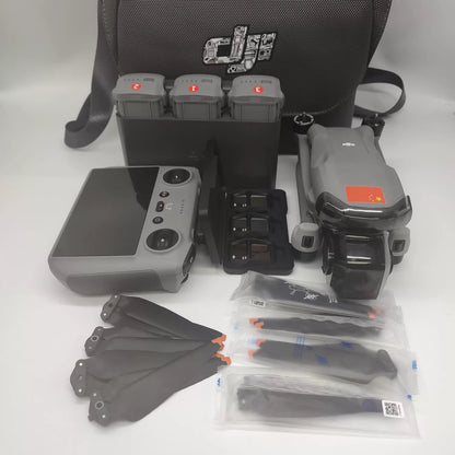 95% New (Like New) DJI Air 3S with Screen Fly More Combo