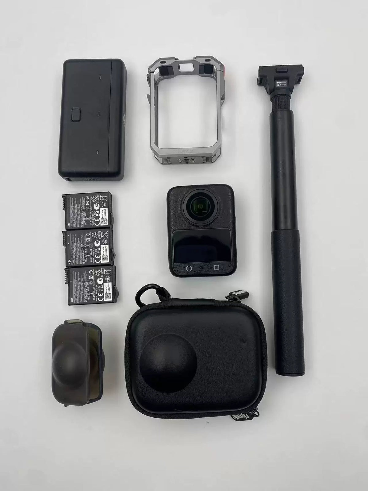 99% New (Mint) DJI Osmo 360 Adventure Combo – photo 1