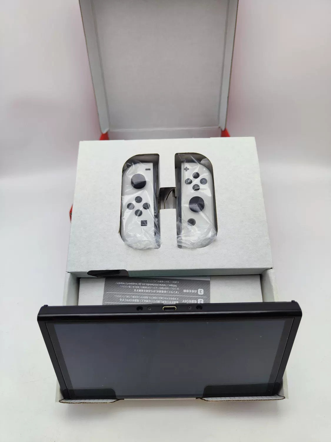 99% New (Mint) Nintendo Switch OLED Japan Edition