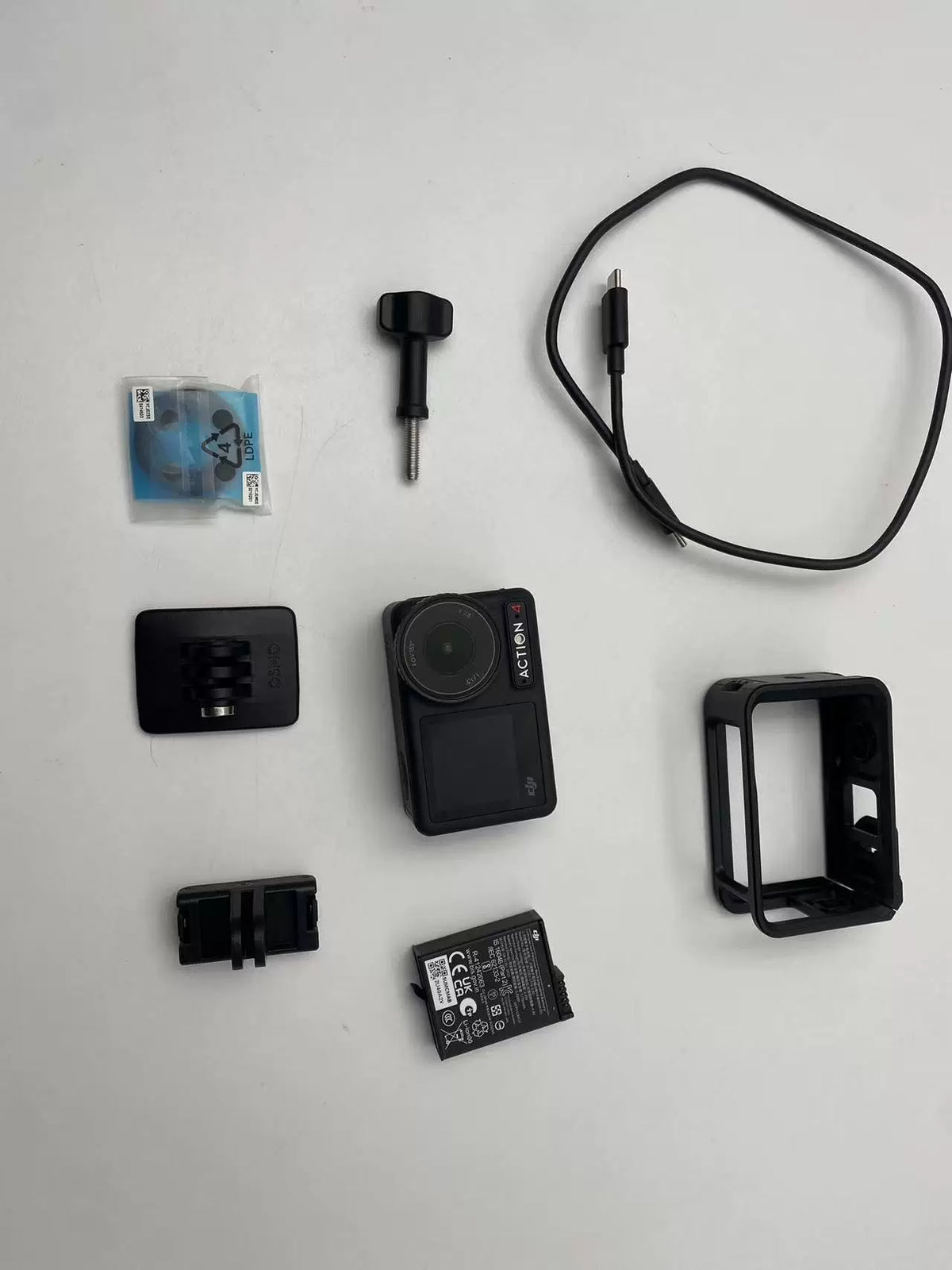 99% New (Mint) DJI Osmo Action 4 – photo 1