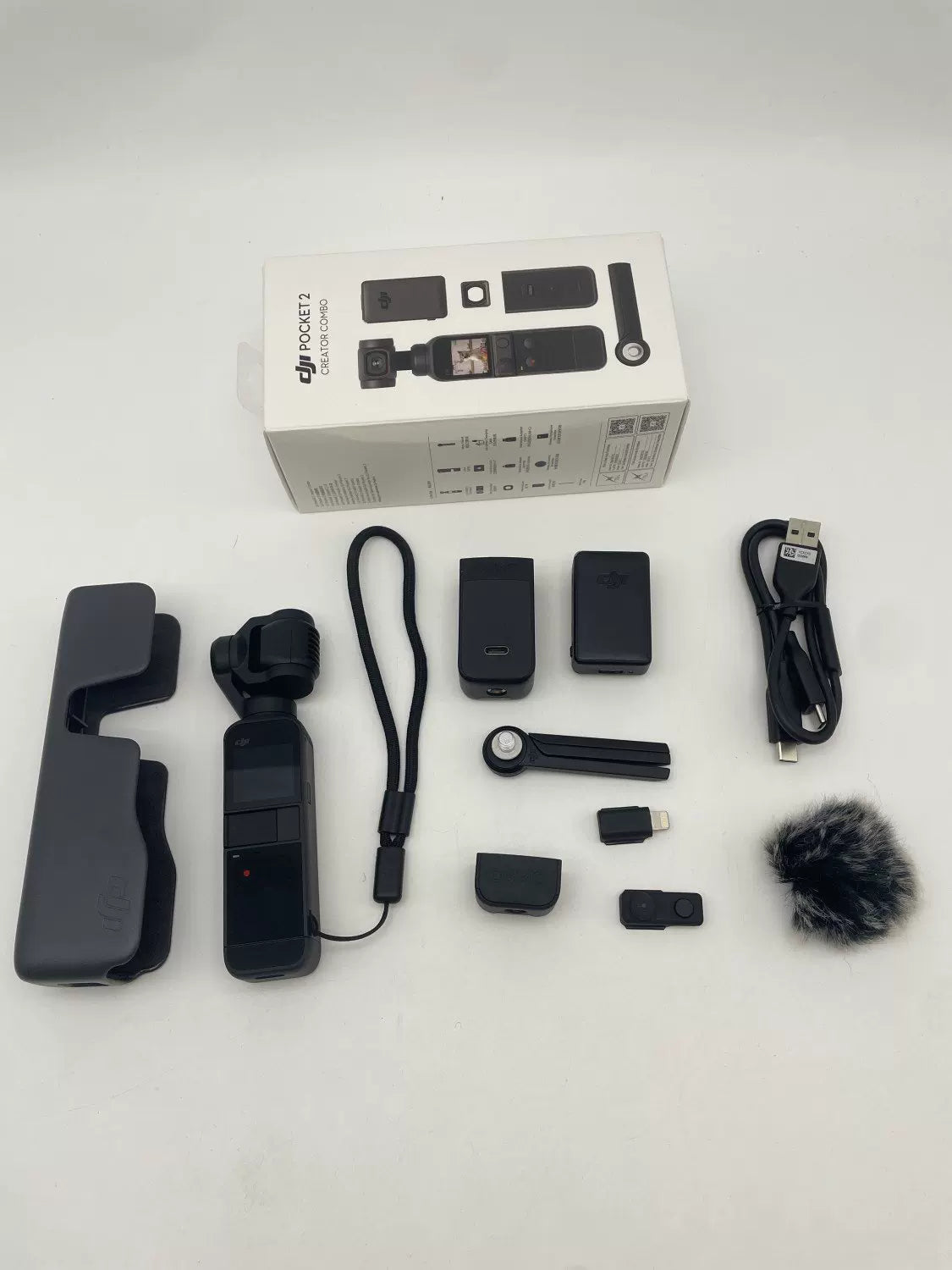 99% New (Mint) DJI Pocket 2 All-in-1 Combo