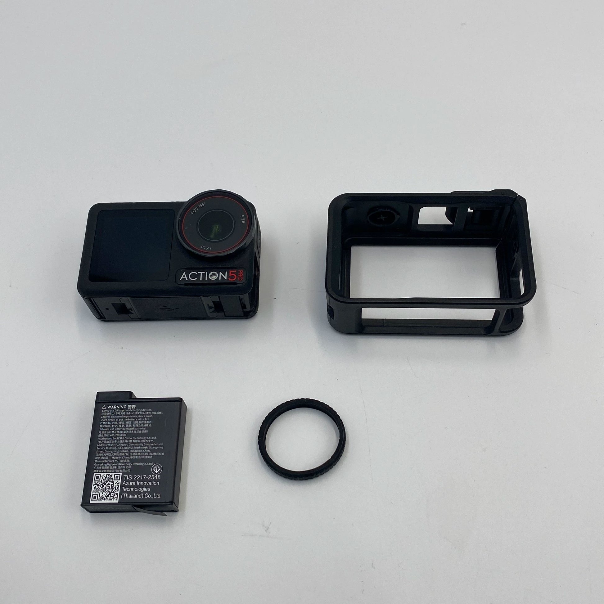 DJI Osmo Action 5 Pro Standard Kit - Excellent (95% New)