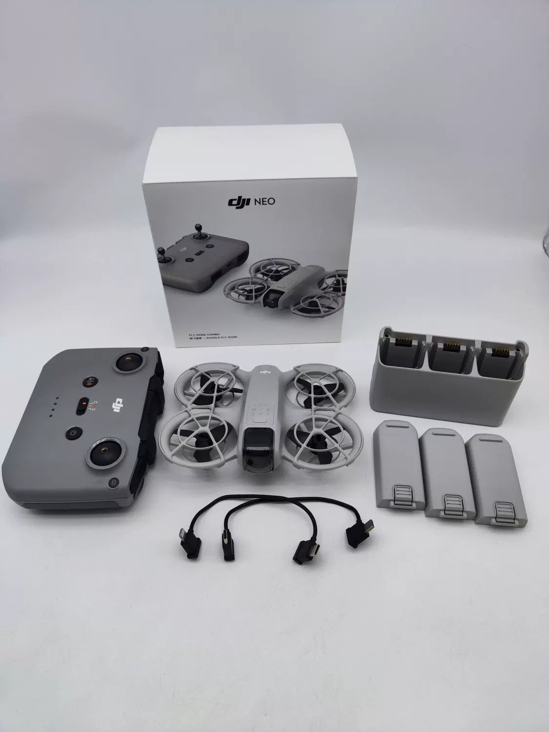 99% New (Mint) DJI neo Fly More Combo with 2-Year DJI Care Refresh
