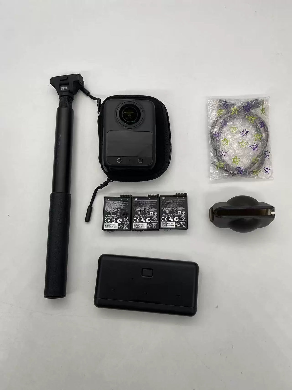 99% New (Mint) DJI Osmo 360 Adventure Combo Combo – photo 1