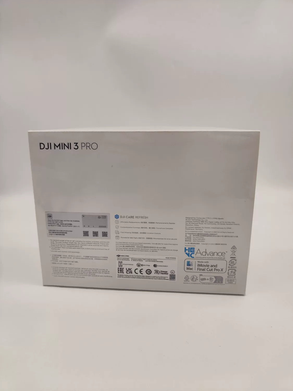 Brand New DJI mini3pro Extended Battery Fly More Combo with DJI Care Refresh