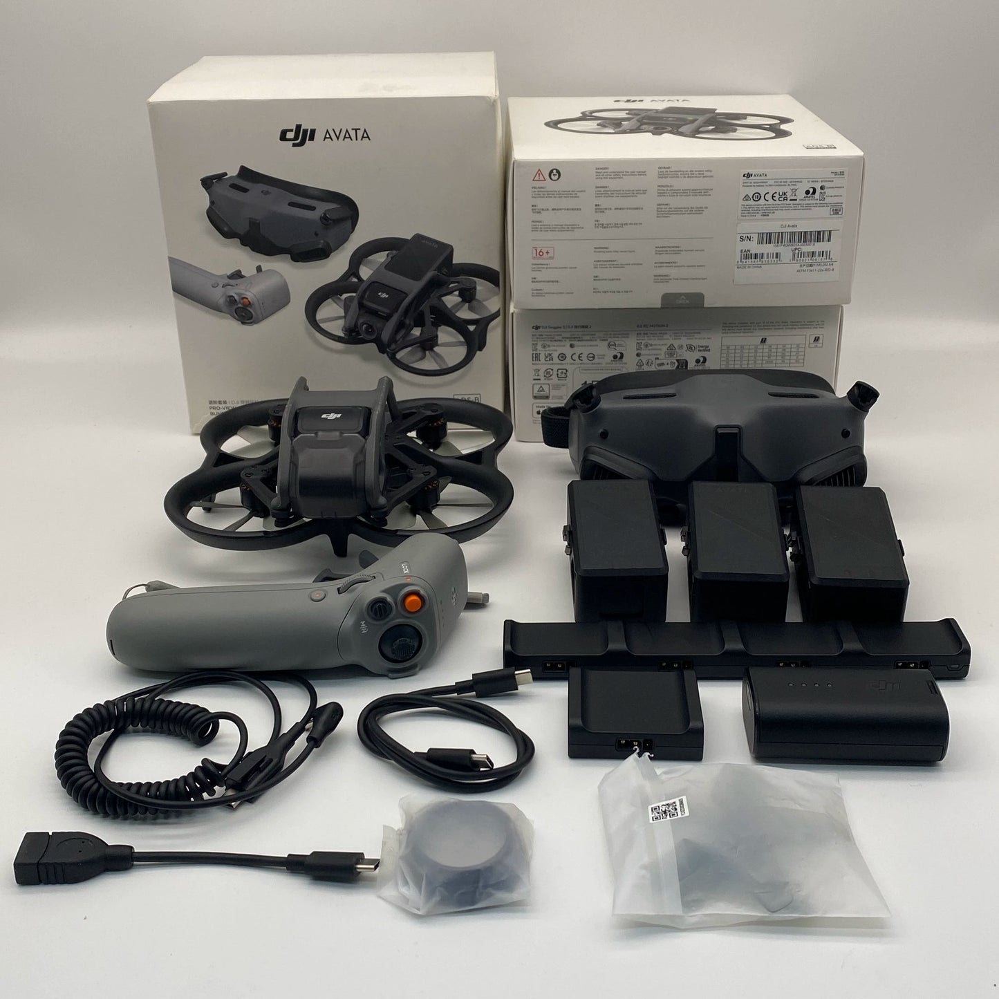 DJI Avata Advanced Combo - Excellent (95% New)