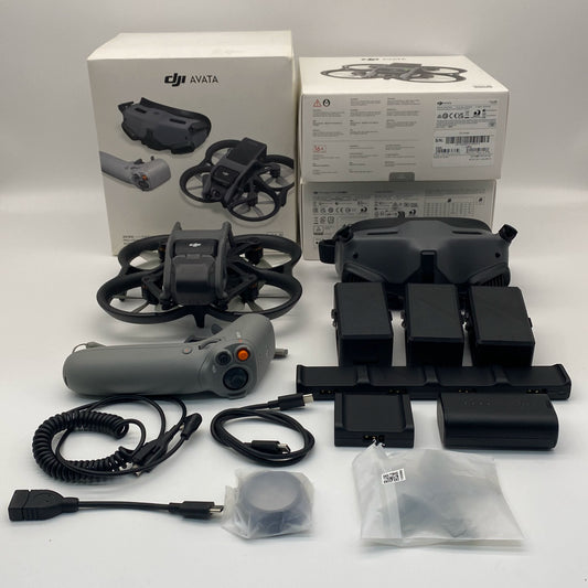 DJI Avata Advanced Combo - Excellent (95% New)