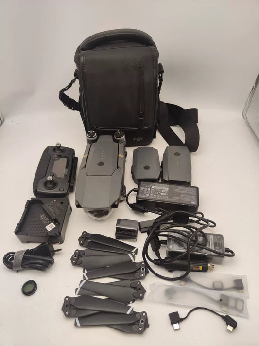 99% New (Mint) DJI Mavic pro Fly More Combo