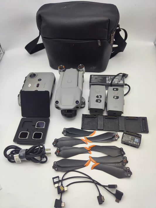 95% New (Like New) DJI air2s Fly More Combo with DJI Care Refresh