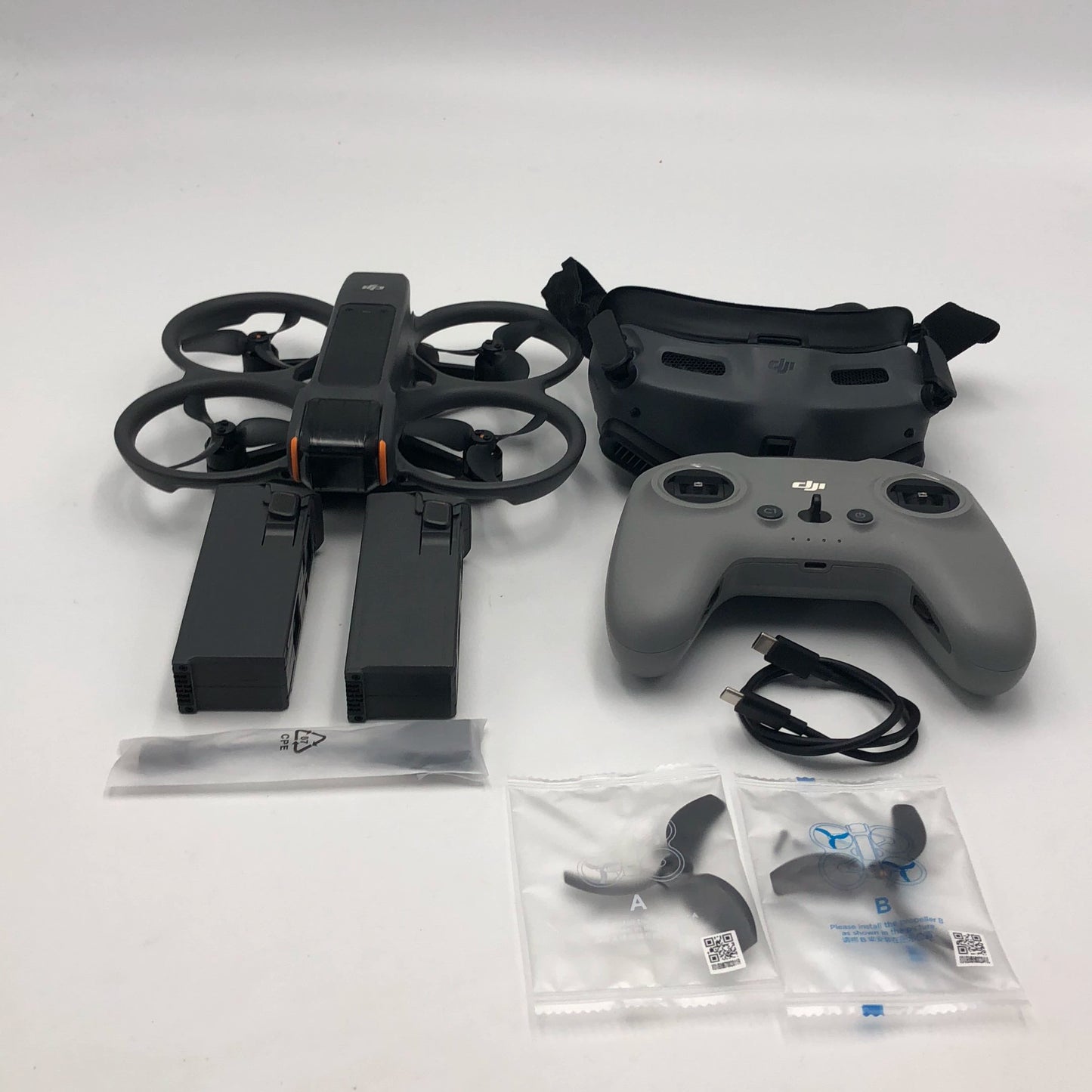 DJI Avata 2 Explorer Combo Triple Battery (Dual Battery) - Very Good (90% New)