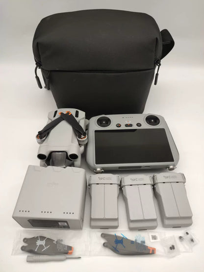 99% New (Mint) DJI Mini 3pro with Screen Fly More Combo