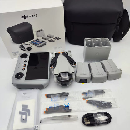 99% New (Mint) DJI Mini 3 with Screen Fly More Combo with DJI Care Refresh