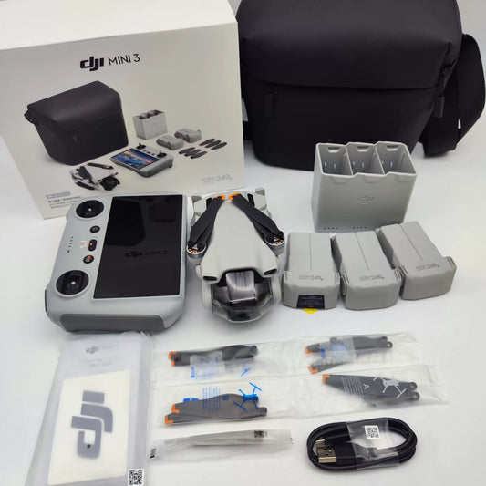 99% New (Mint) DJI Mini 3 with Screen Fly More Combo with DJI Care Refresh