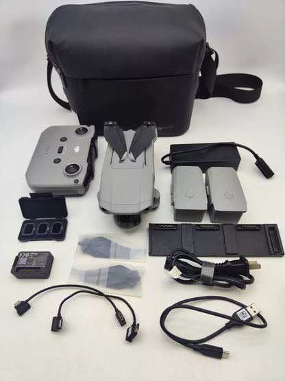 95% New (Like New) DJI air2 Fly More Combo