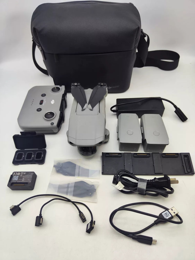 95% New (Like New) DJI air2 Fly More Combo