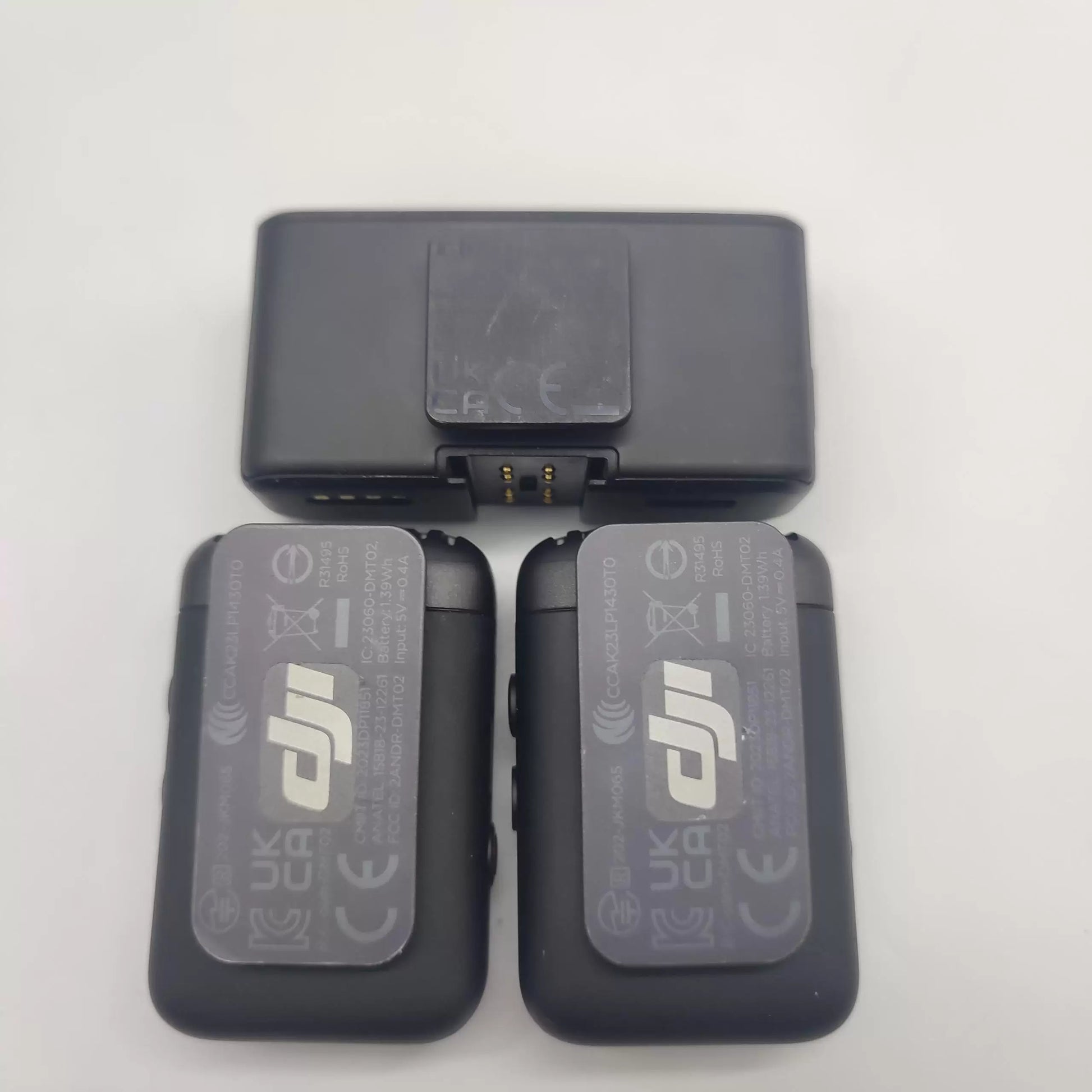 Near-New DJI Mic 2 (2 Mics + 1 Receiver with Charging Case)
