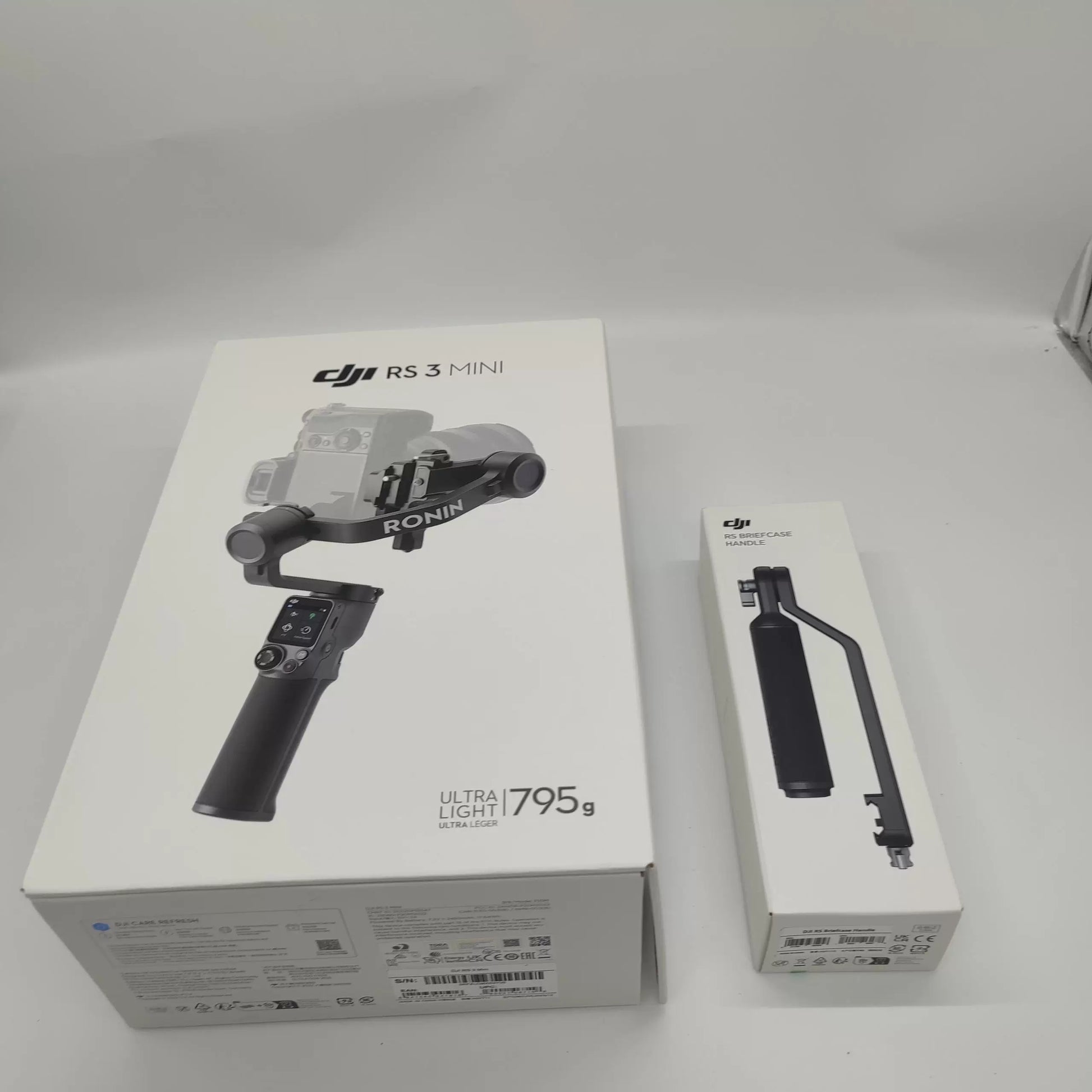 99% New (Mint) Ronin RS 3 Mini Standard Edition with Grip Handle