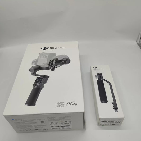 99% New (Mint) Ronin RS 3 Mini Standard Edition with Grip Handle