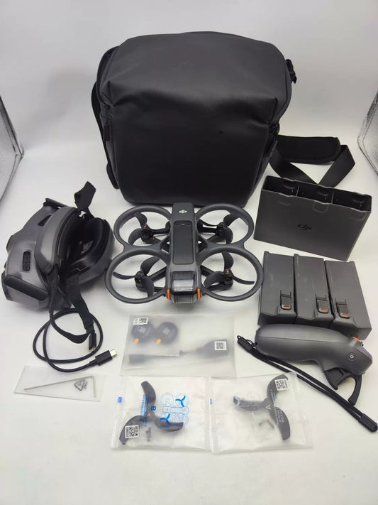99% New (Mint) DJI avata2 Fly More Combo with 2-Year DJI Care Refresh