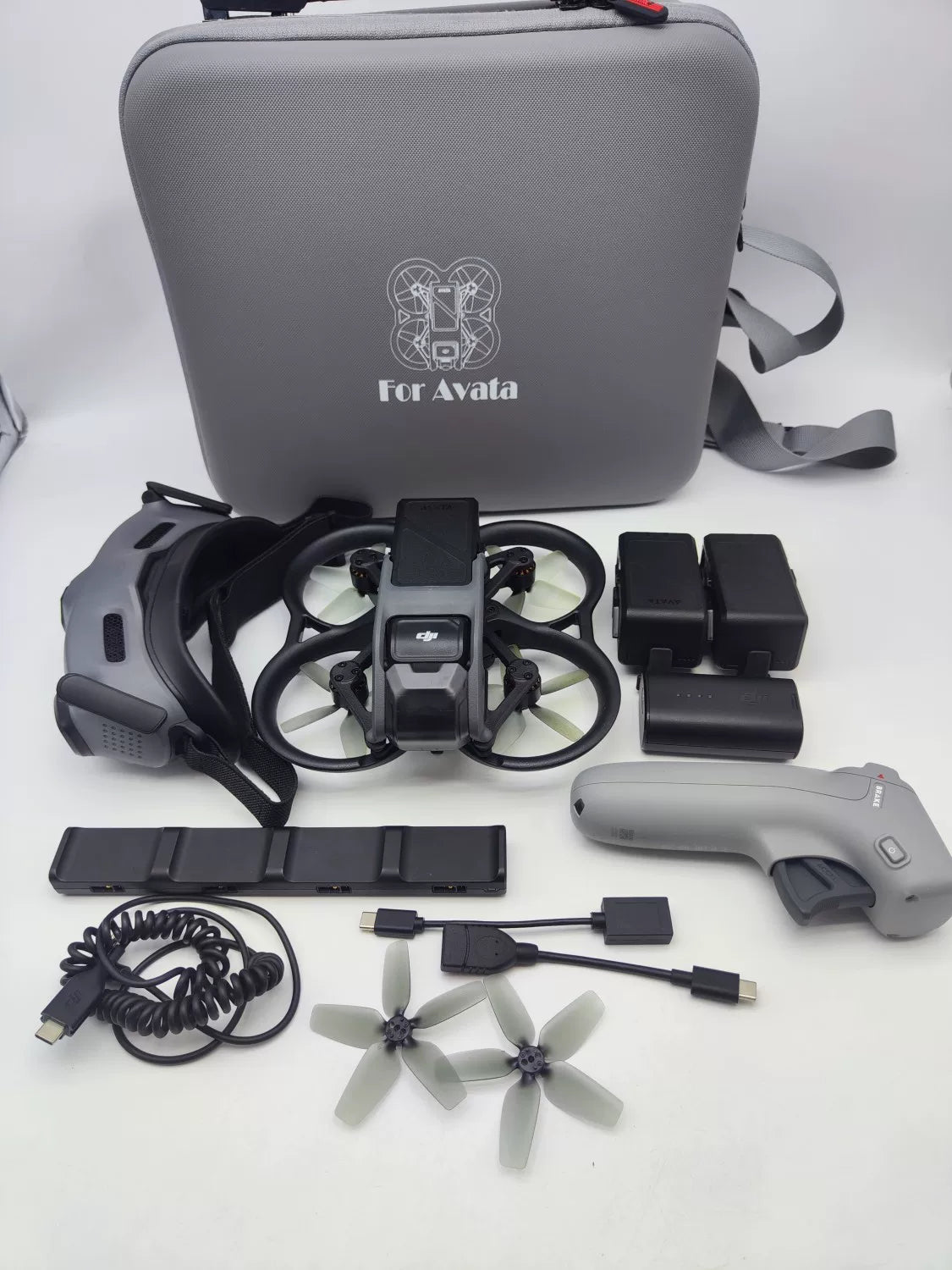 99% New (Mint) DJI avata Advanced Combo