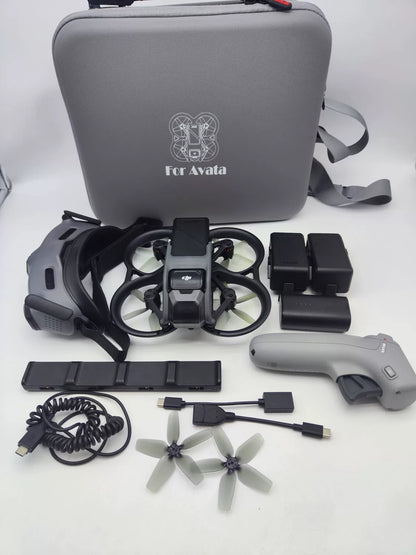 99% New (Mint) DJI avata Advanced Combo