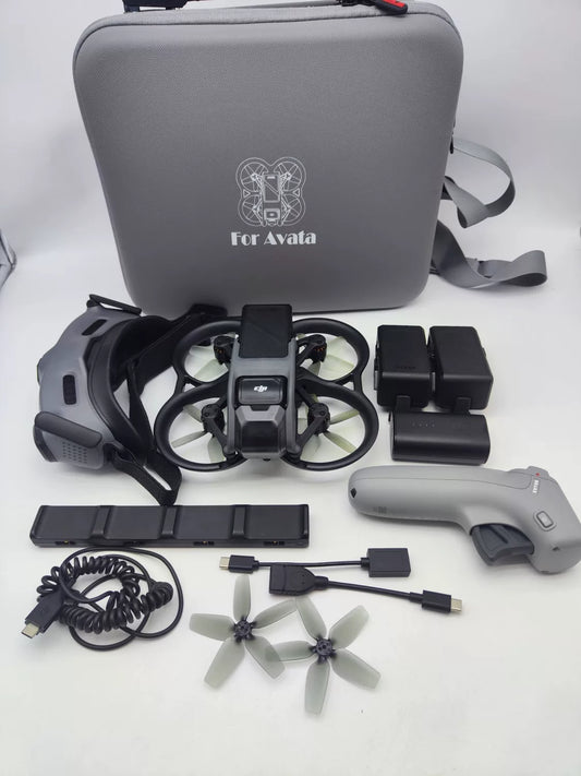 99% New (Mint) DJI avata Advanced Combo