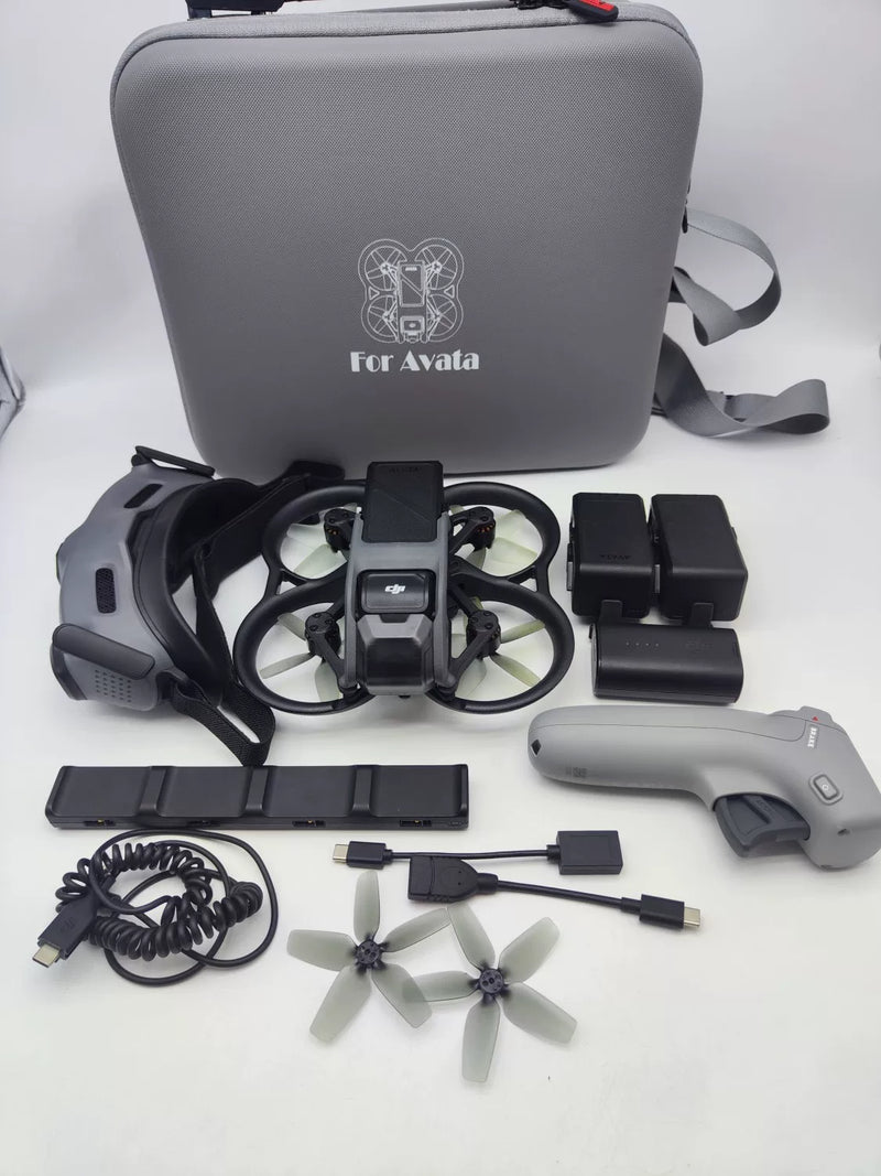 99% New (Mint) DJI avata Advanced Combo