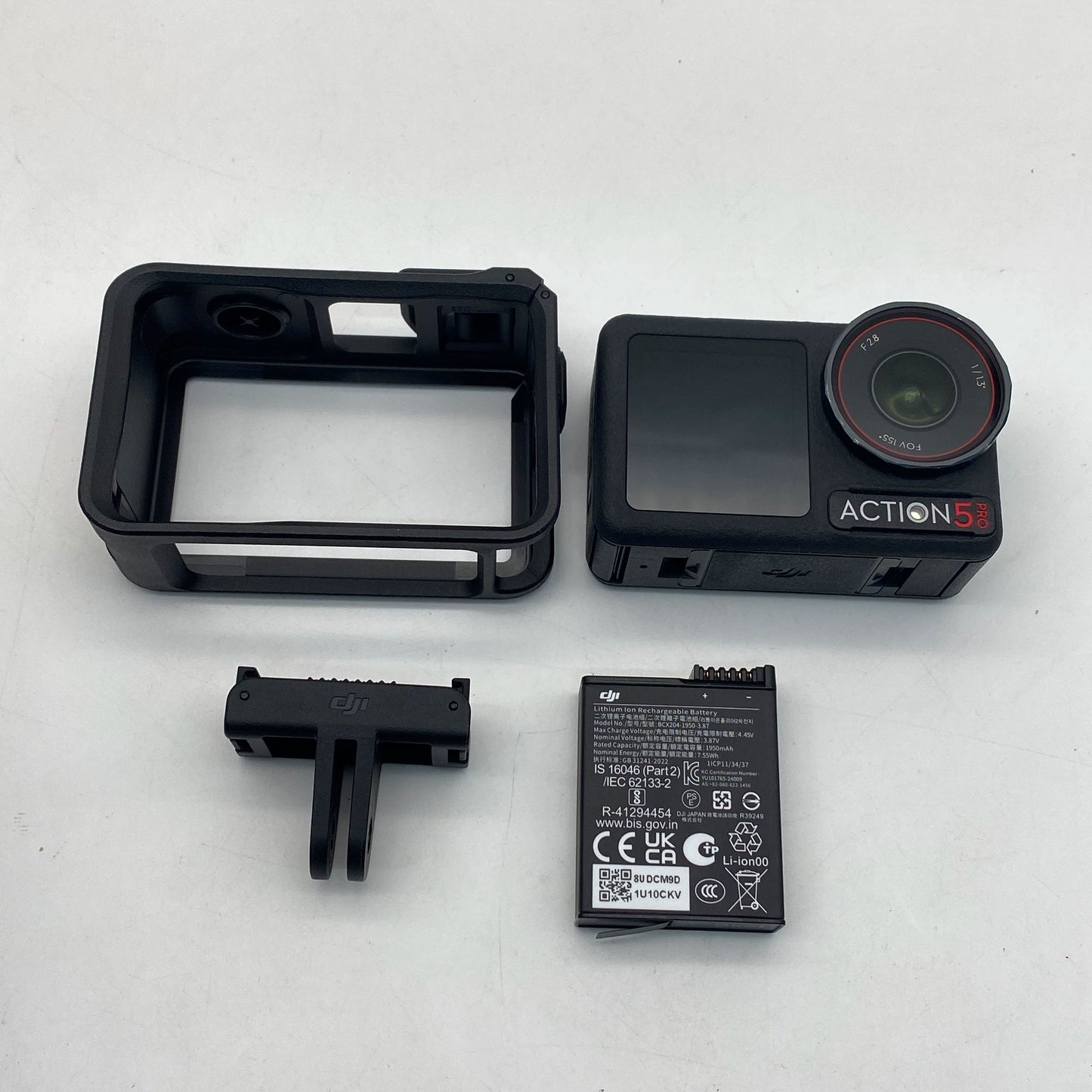 DJI Osmo Action 5 Pro Standard Kit with Care Refresh - Excellent (95% New)