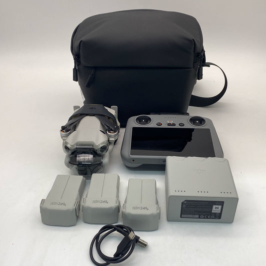 DJI Mini 4 Pro with Screen Remote Controller - Excellent (95% New)