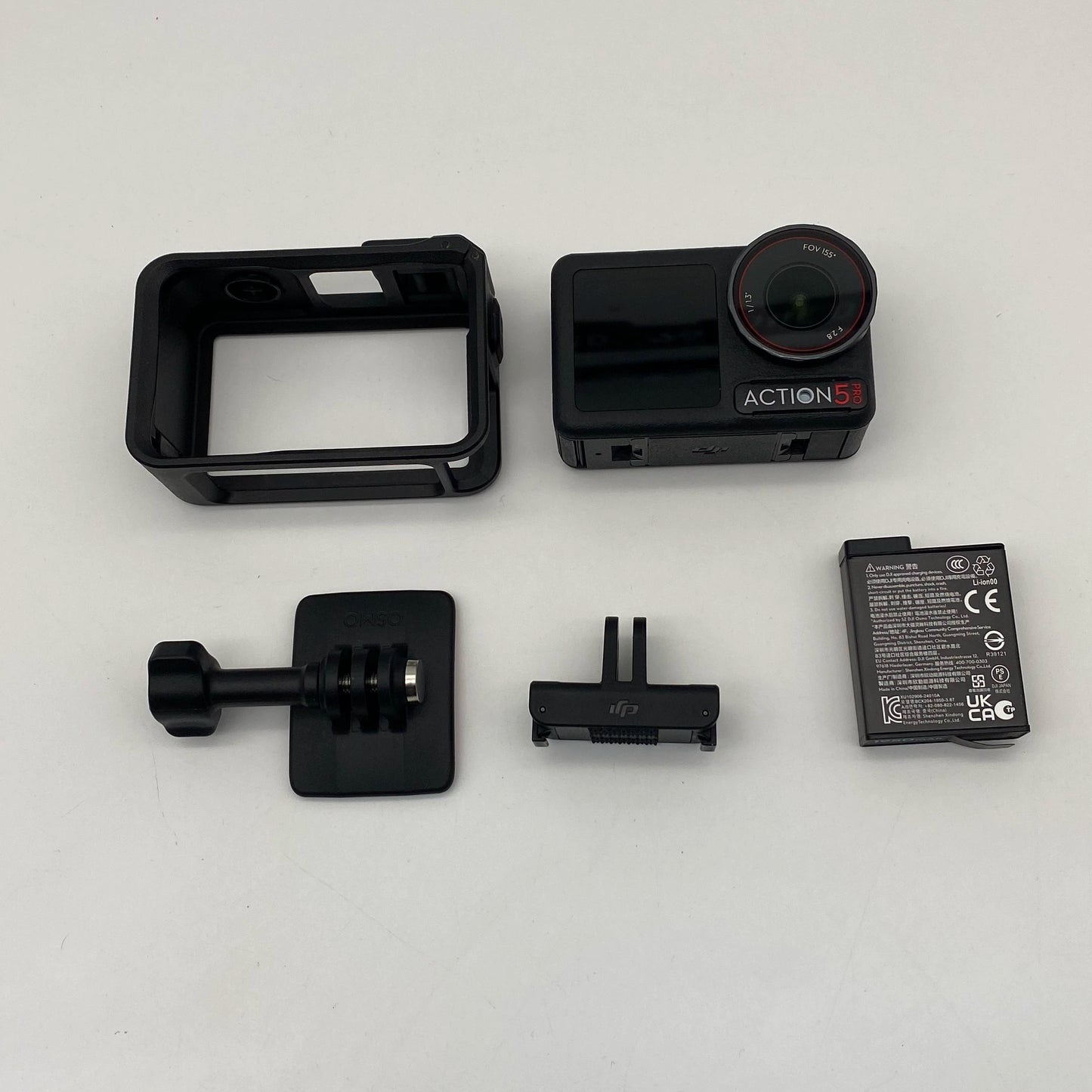 DJI Osmo Action 5 Pro Standard Kit - Like New (99%)
