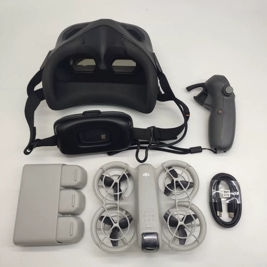 95% New (Like New) DJI Neo Motion-Control Fly More Combo with 2-Year DJI Care Refresh