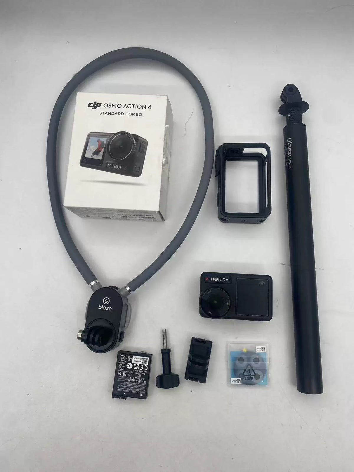 99% New (Mint) DJI Osmo Action 4 – photo 1