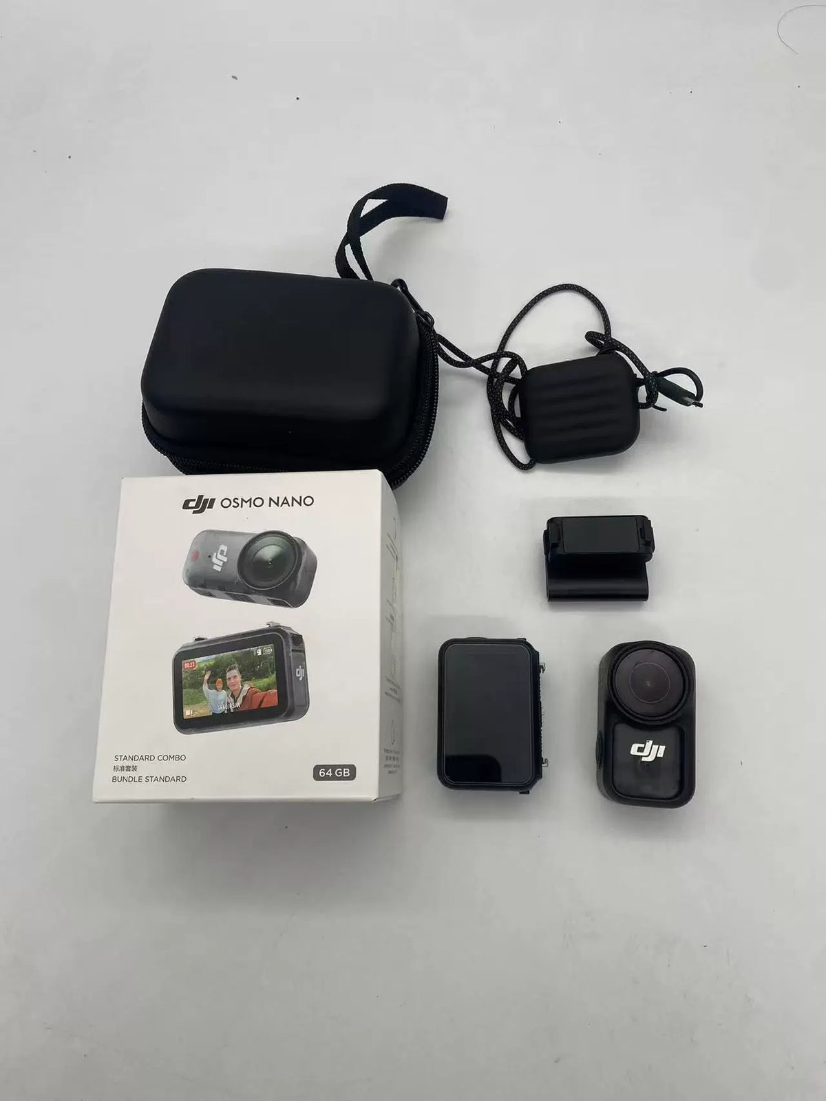 99% New (Mint) DJI Osmo 360 64GB – photo 1