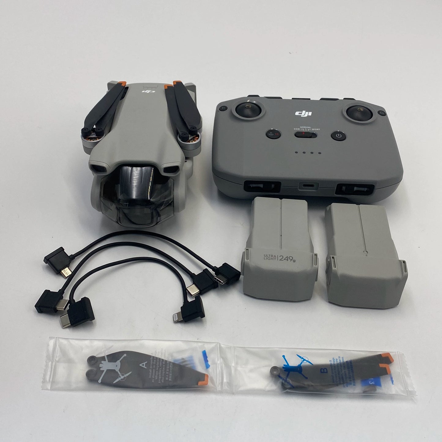 DJI Mini 3 Standard Remote Dual Battery - Excellent (95% New)