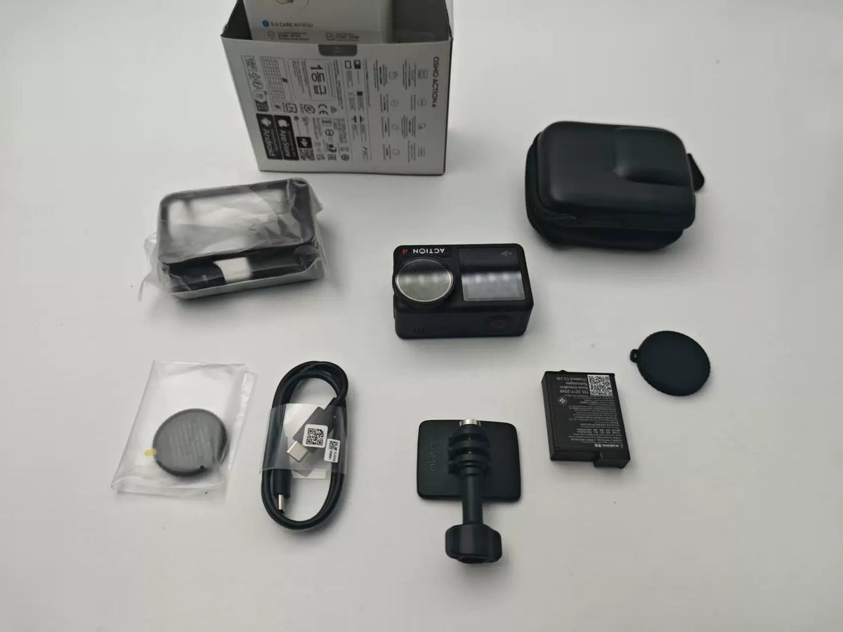 99% New (Mint) DJI Osmo Action 4 – photo 1