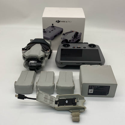 DJI Mini 4 Pro Long Range Combo with Module - Very Good (90% New)