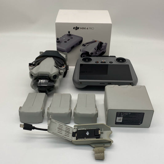 DJI Mini 4 Pro Long Range Combo with Module - Very Good (90% New)