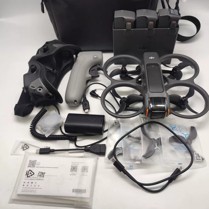 95% New (Like New) DJI Avata 2 Advanced Fly More Combo with DJI Care Refresh