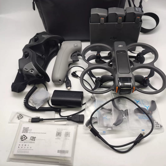 95% New (Like New) DJI Avata 2 Advanced Fly More Combo with DJI Care Refresh