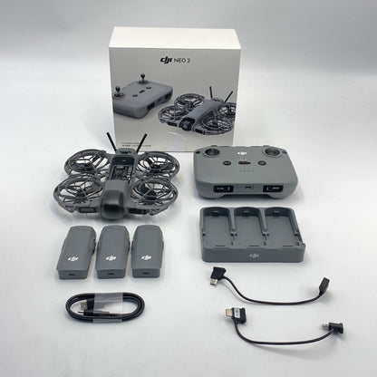 DJI Neo 2 Fly More Combo with Care Refresh - Very Good (90% New)