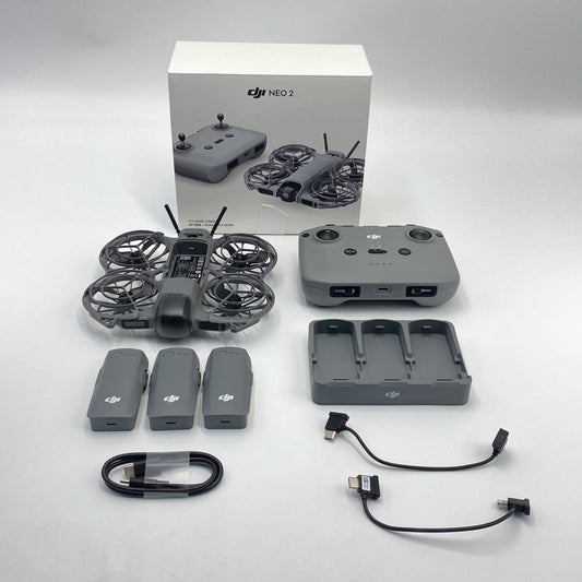 DJI Neo 2 Fly More Combo with Care Refresh - Very Good (90% New)