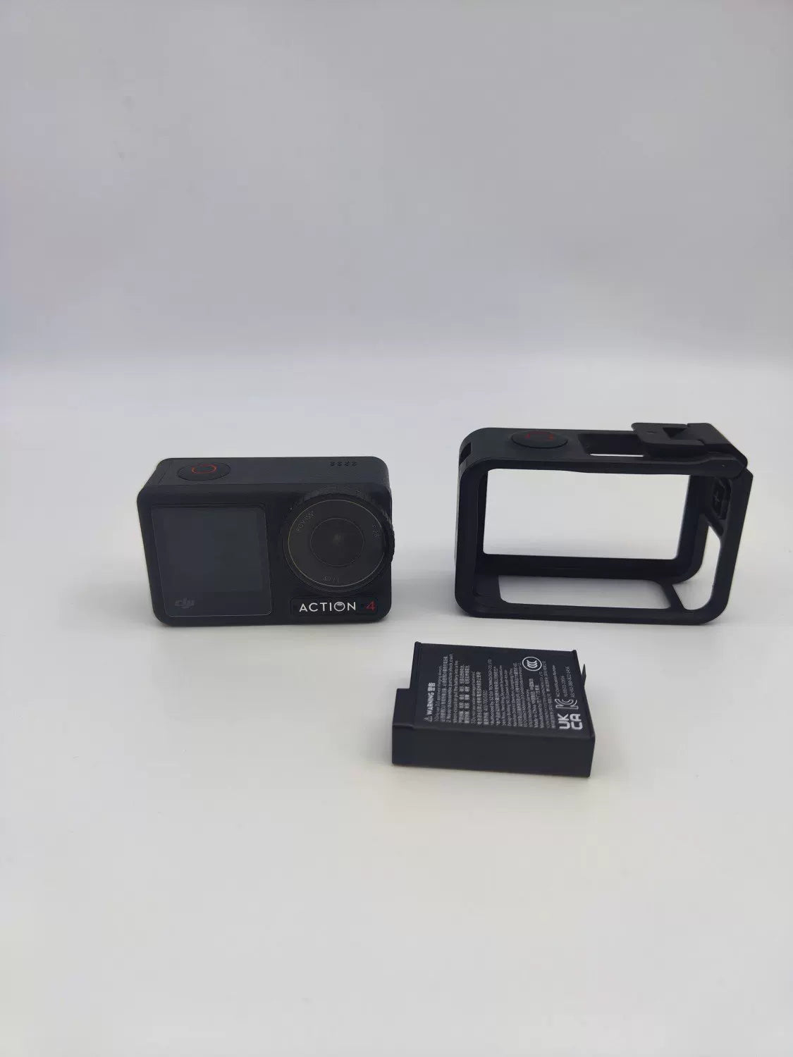 99% New (Mint) DJI action 4 Standard Combo with DJI Care Refresh