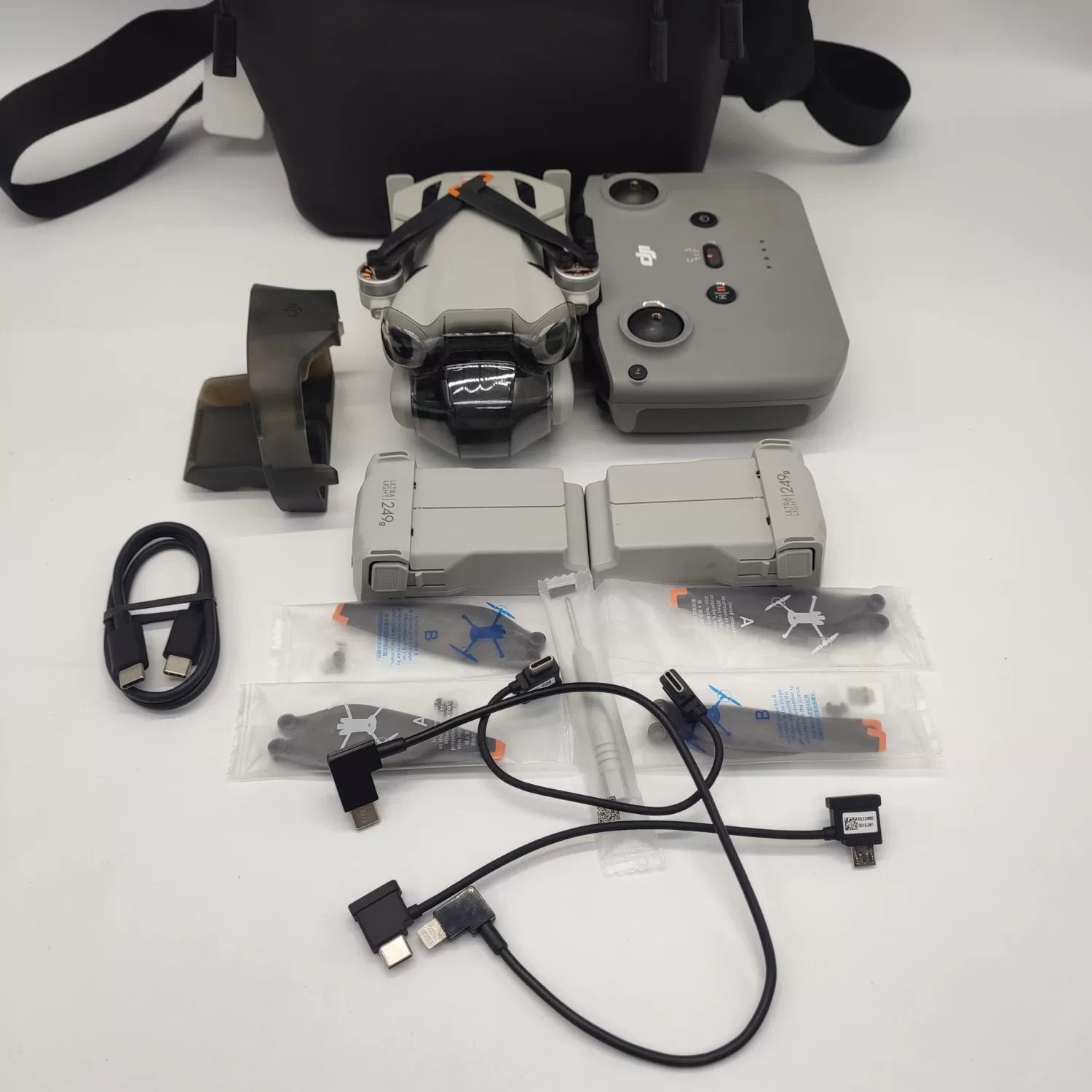 95% New (Like New) DJI Mini 4 Pro Dual Battery